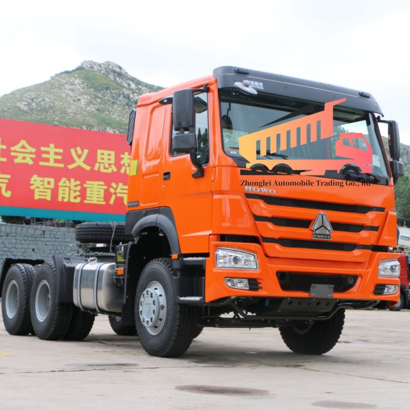 2025 2026 new howo 6*4 tractor truck with weichai engine